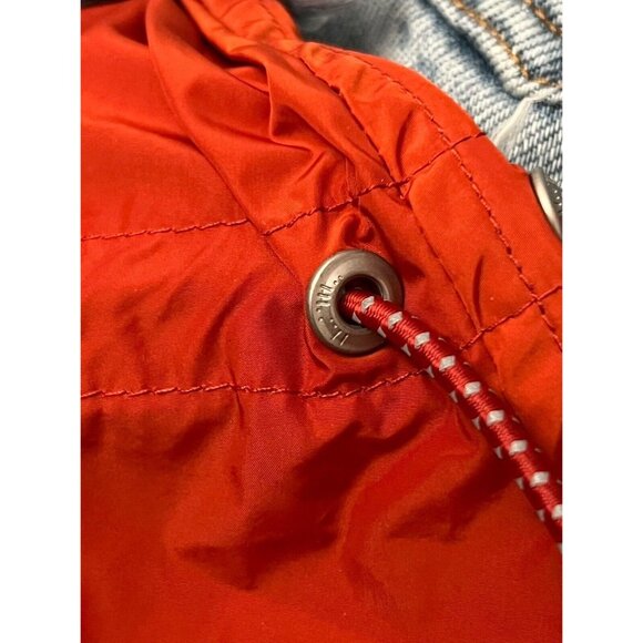 $495 Ben Taverniti unravel project woman Blue Denim Deconstructed Skirt Size 28 - Picture 4 of 8